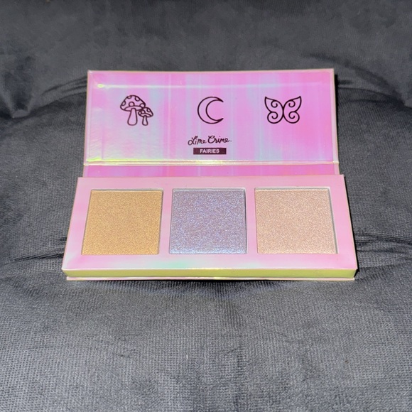 Lime Crime Fairies Hi-Lite Palette (Never Used) - Picture 3 of 5
